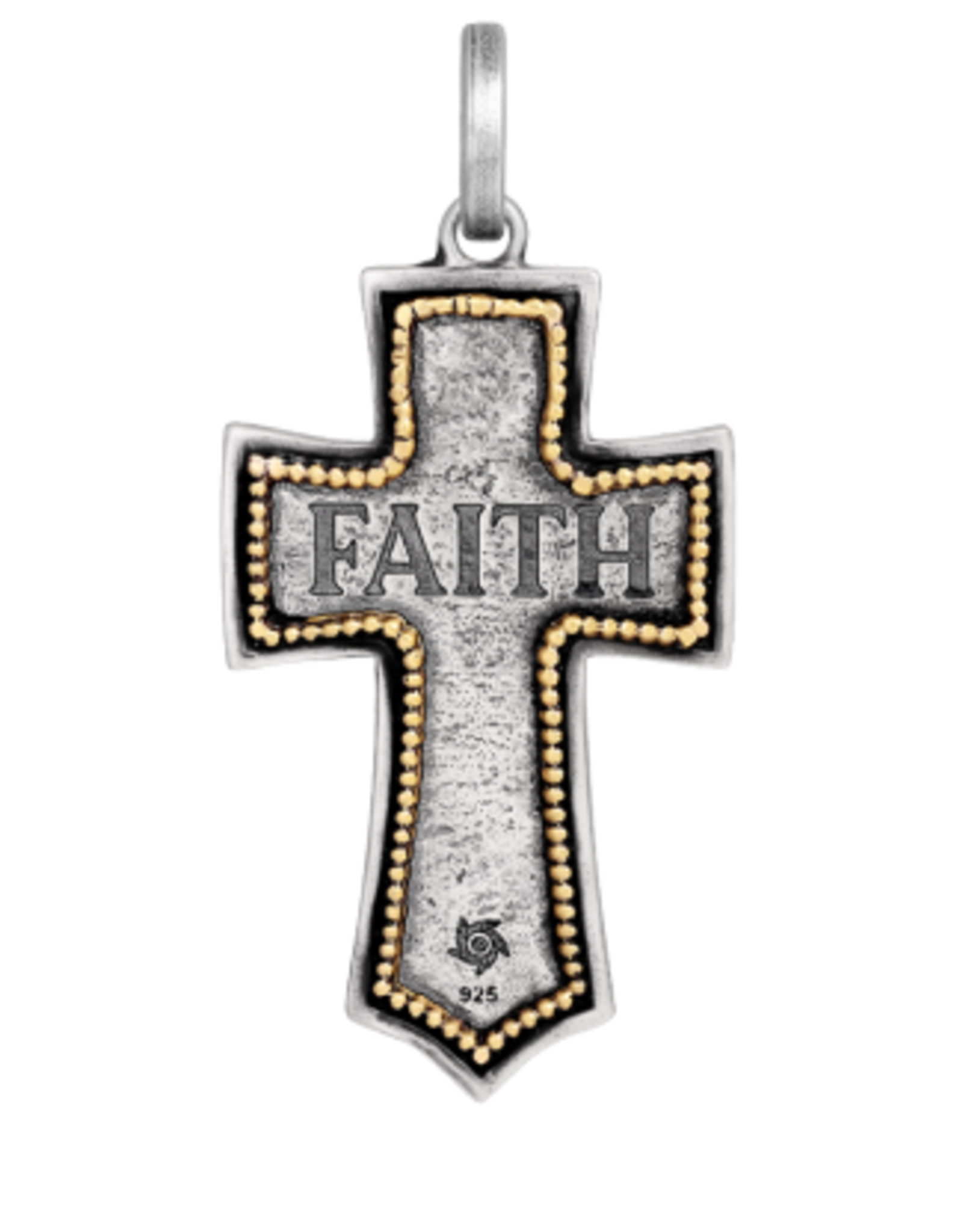 Waxing Poetic Waxing Poetic Santo Del Sol Cross Pendant