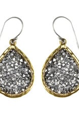 Waxing Poetic Waxing Poetic Kristal Teardrop Earrings