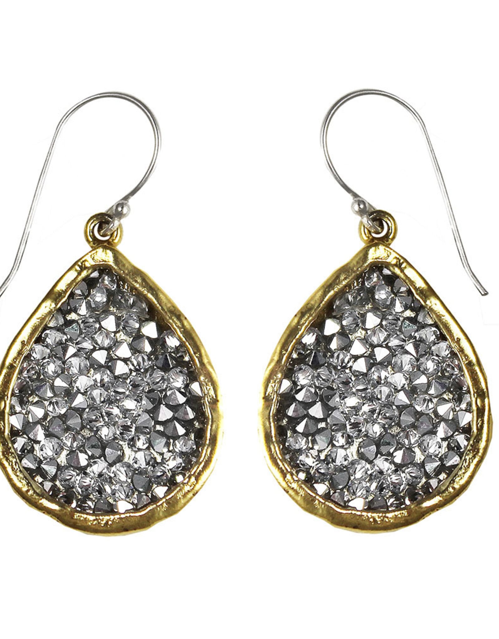 Waxing Poetic Waxing Poetic Kristal Teardrop Earrings