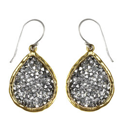 Waxing Poetic Waxing Poetic Kristal Teardrop Earrings