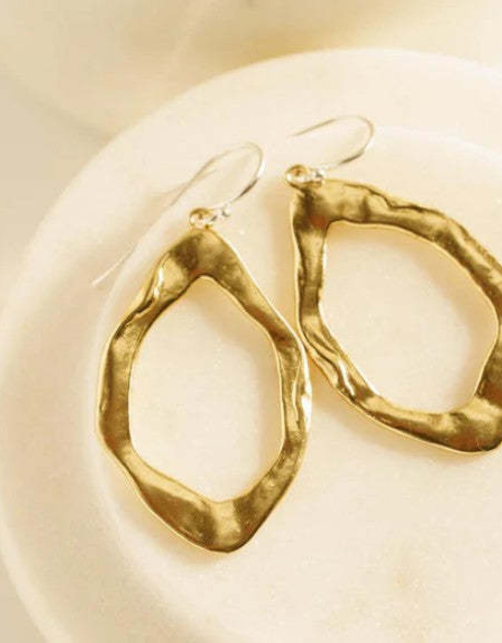 Waxing Poetic Waxing Poetic Shapeshifter Diamond Drop Earrings