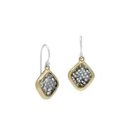 Waxing Poetic Waxing Poetic Kristal Diamond Drop Earrings