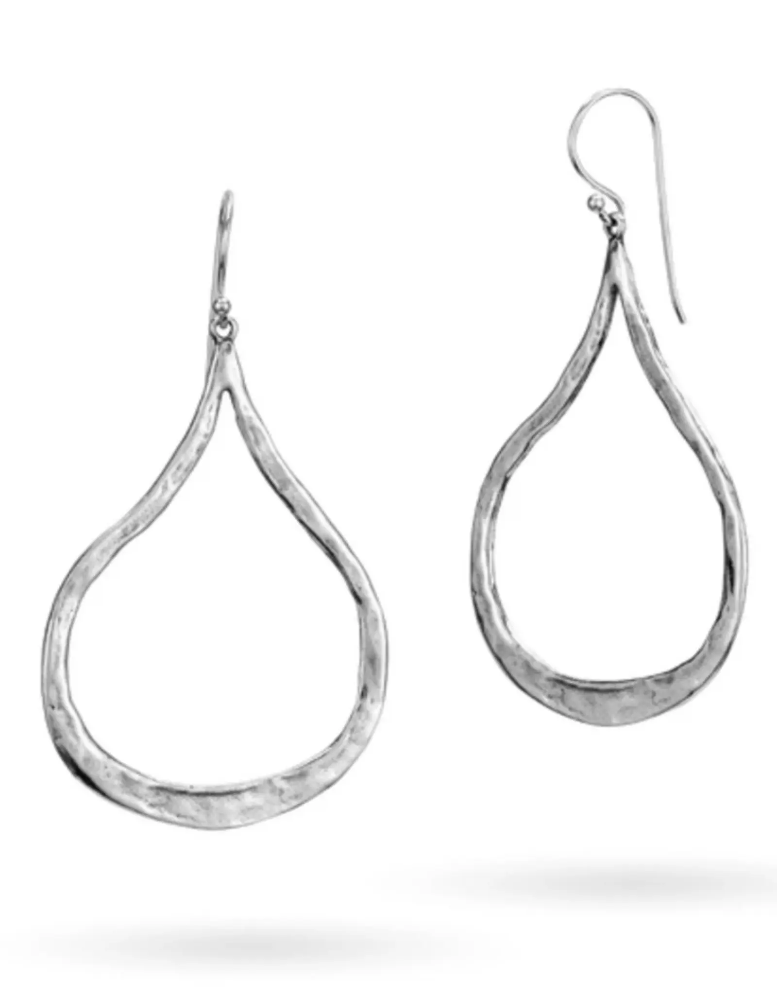 Waxing Poetic Waxing Poetic Swoon Silver Earring