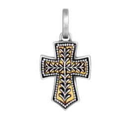 Waxing Poetic Waxing Poetic Santo Del Sol Cross Charm