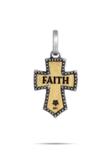 Waxing Poetic Waxing Poetic Santo Del Sol Cross Charm