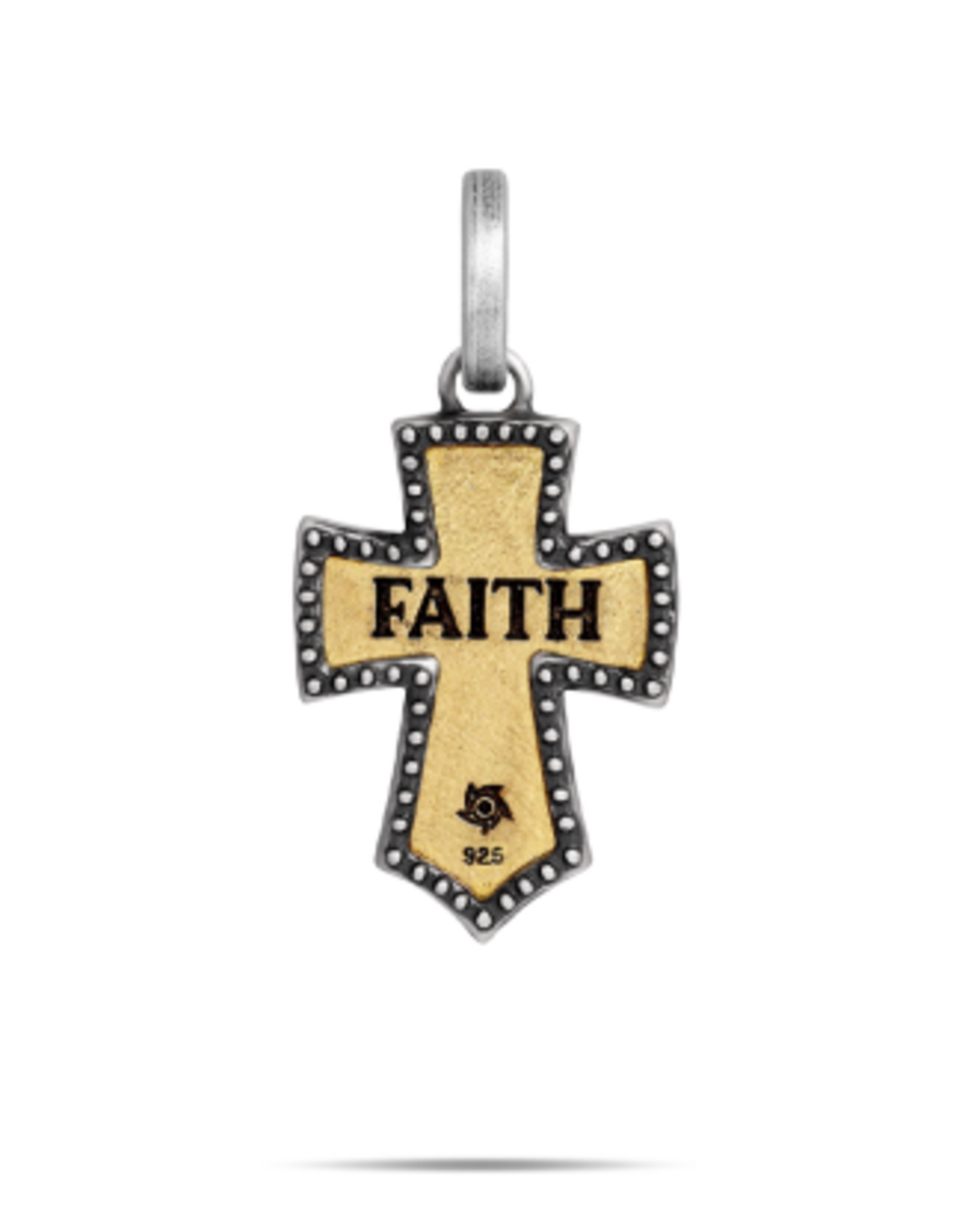 Waxing Poetic Waxing Poetic Santo Del Sol Cross Charm