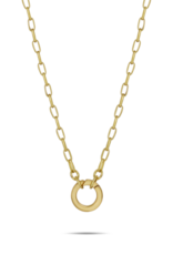 Waxing Poetic Waxing Poetic Maya Clip Choker Necklace 13" + 2"
