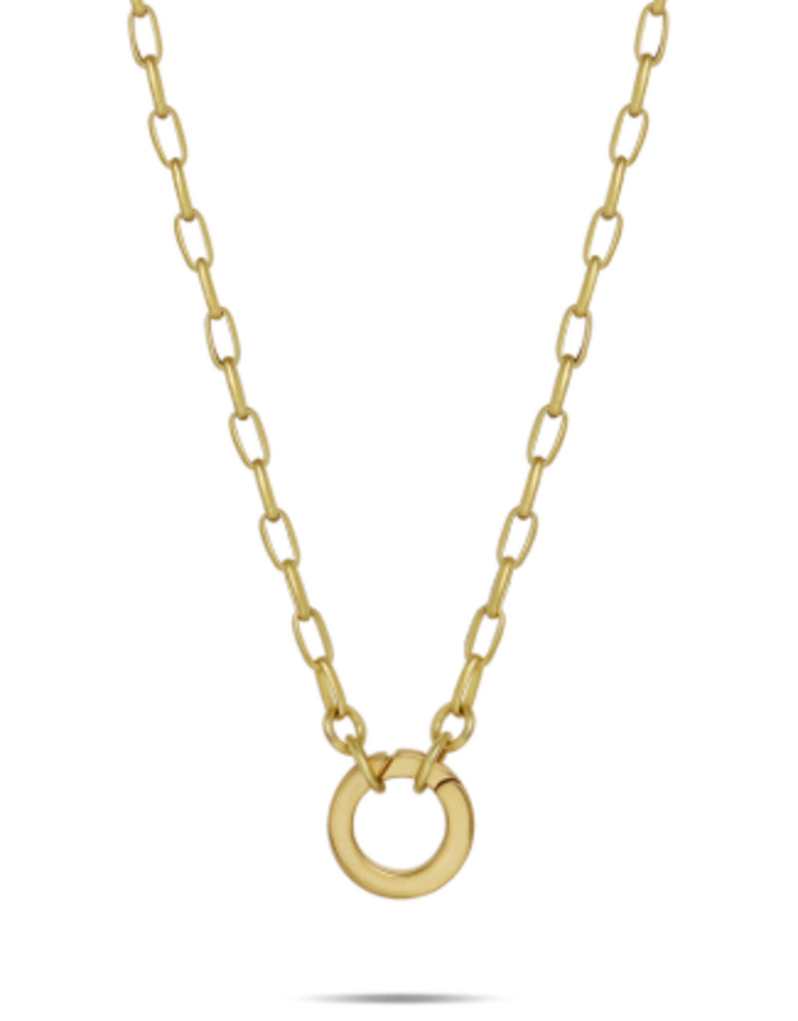 Waxing Poetic Waxing Poetic Maya Clip Choker Necklace 13" + 2"