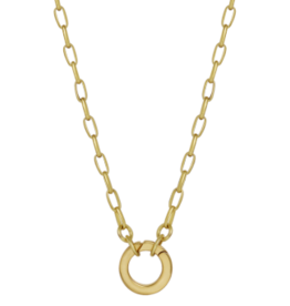 Waxing Poetic Waxing Poetic Maya Clip Choker Necklace 13" + 2"