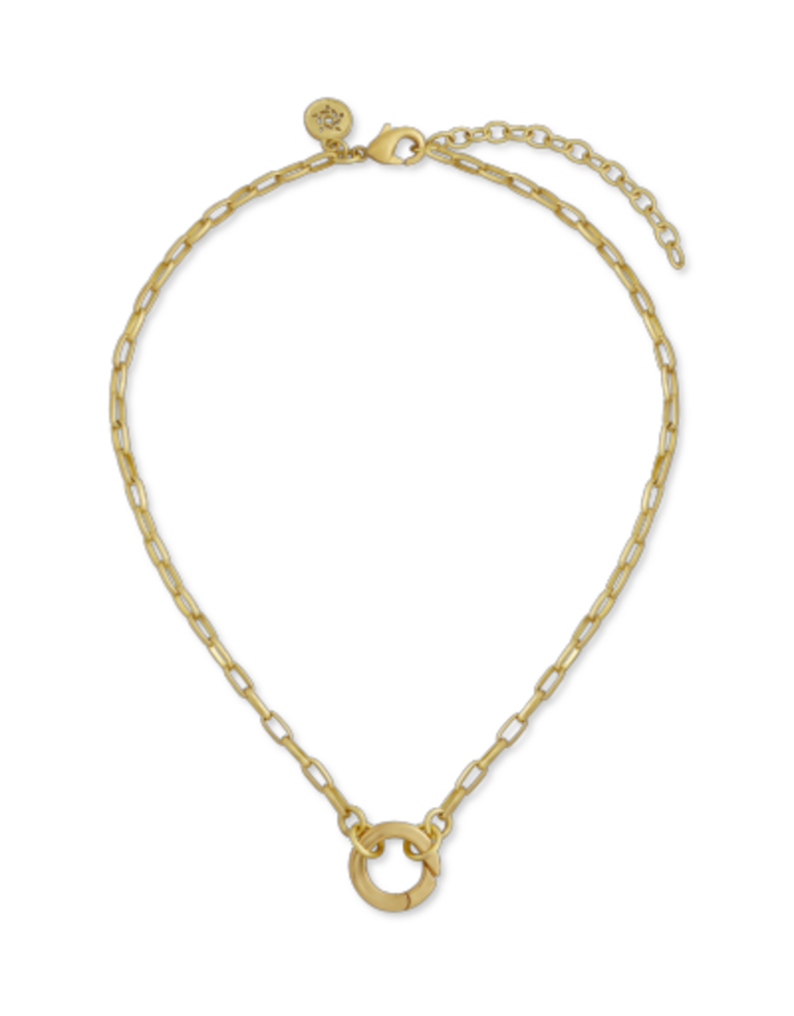 Waxing Poetic Waxing Poetic Maya Clip Choker Necklace 13" + 2"
