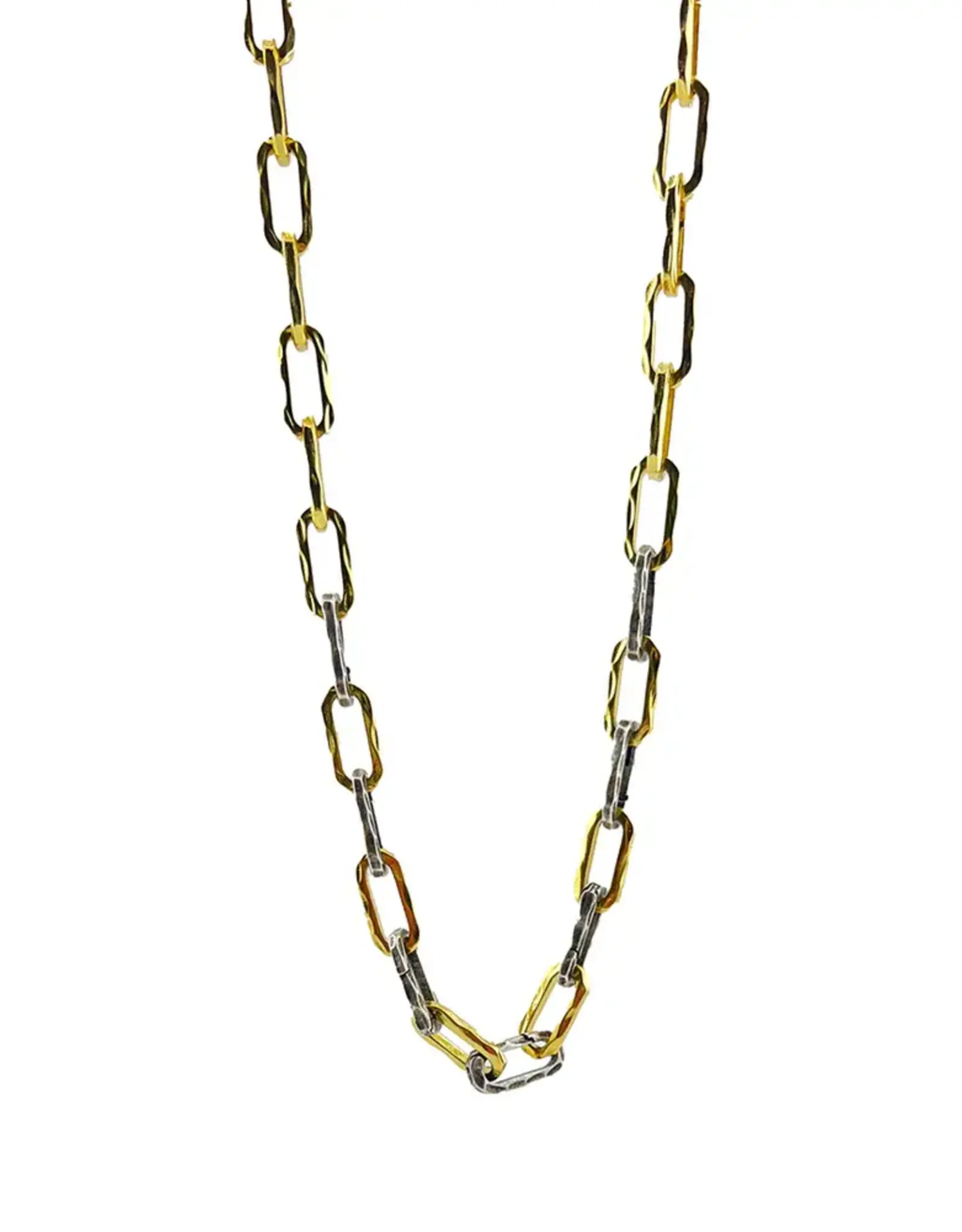 Waxing Poetic Waxing Poetic The Foundation Clip Necklace 18"