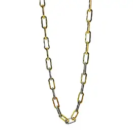 Waxing Poetic Waxing Poetic The Foundation Clip Necklace 18"