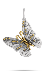 Waxing Poetic Waxing Poetic Unbound Butterfly Pendant