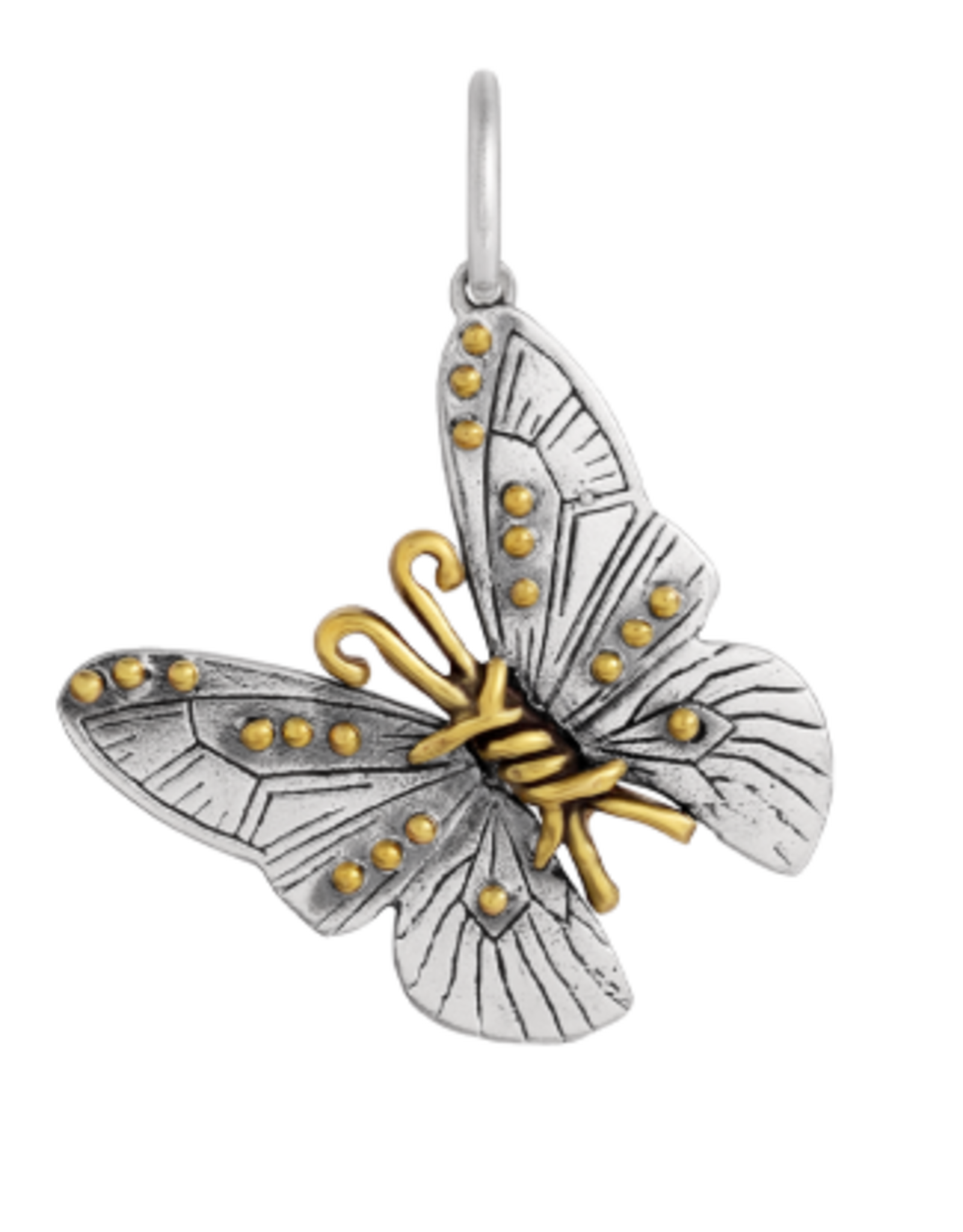 Waxing Poetic Waxing Poetic Unbound Butterfly Pendant