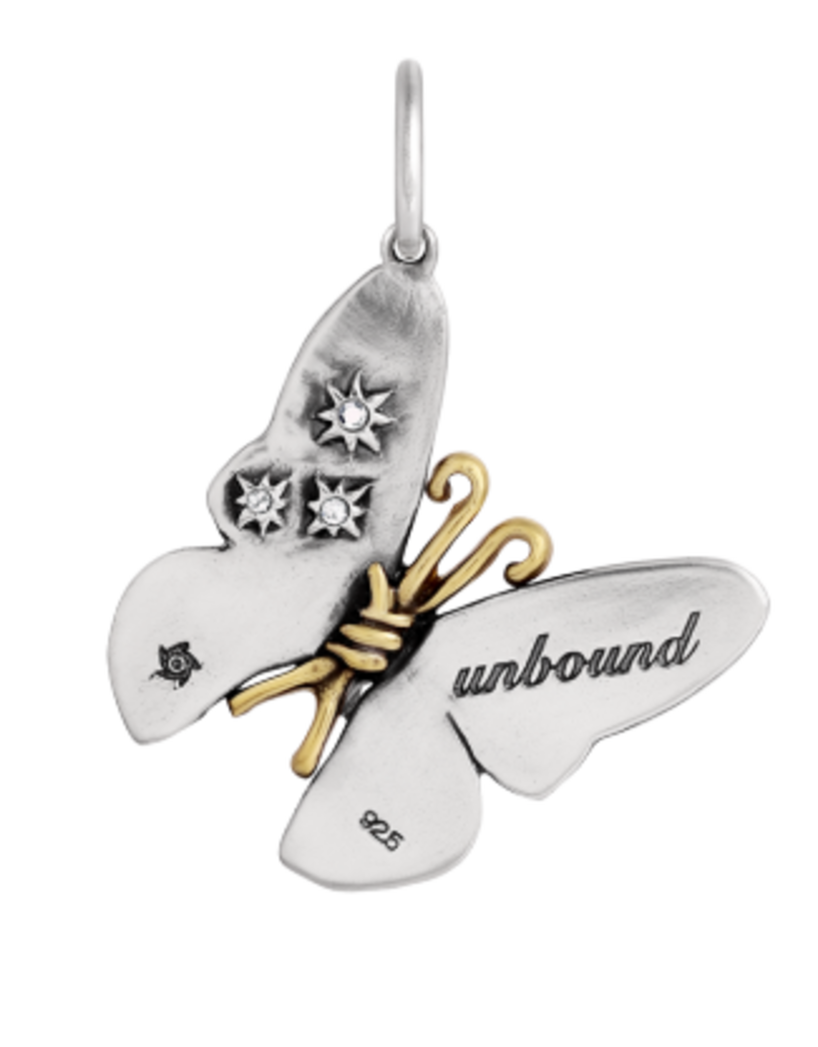 Waxing Poetic Waxing Poetic Unbound Butterfly Pendant