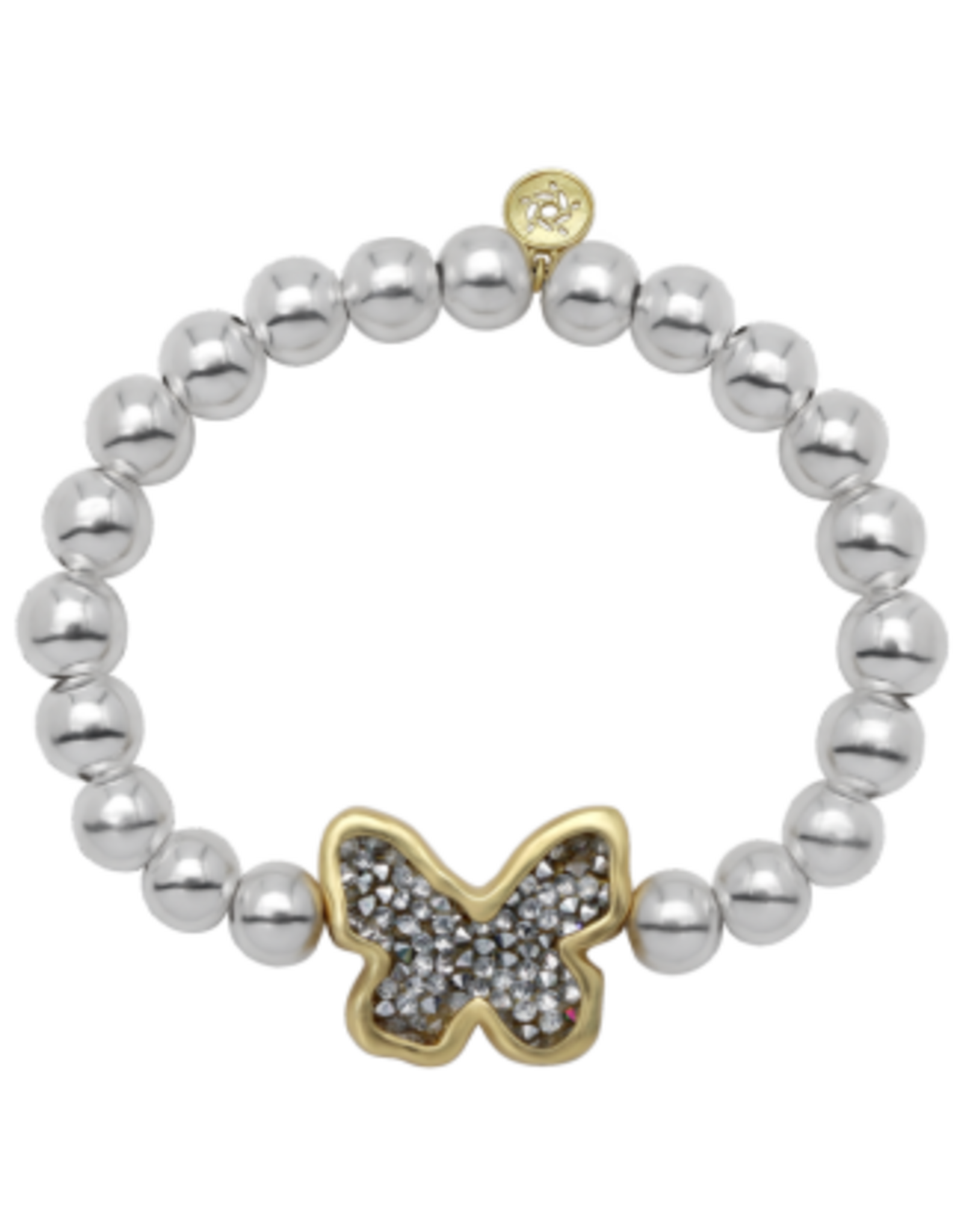 Waxing Poetic Waxing Poetic Kristal Breakfree Butterfly Stretch Bracelet