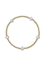 Waxing Poetic Waxing Poetic Life in Balance Mini Ball Stretch Bracelet