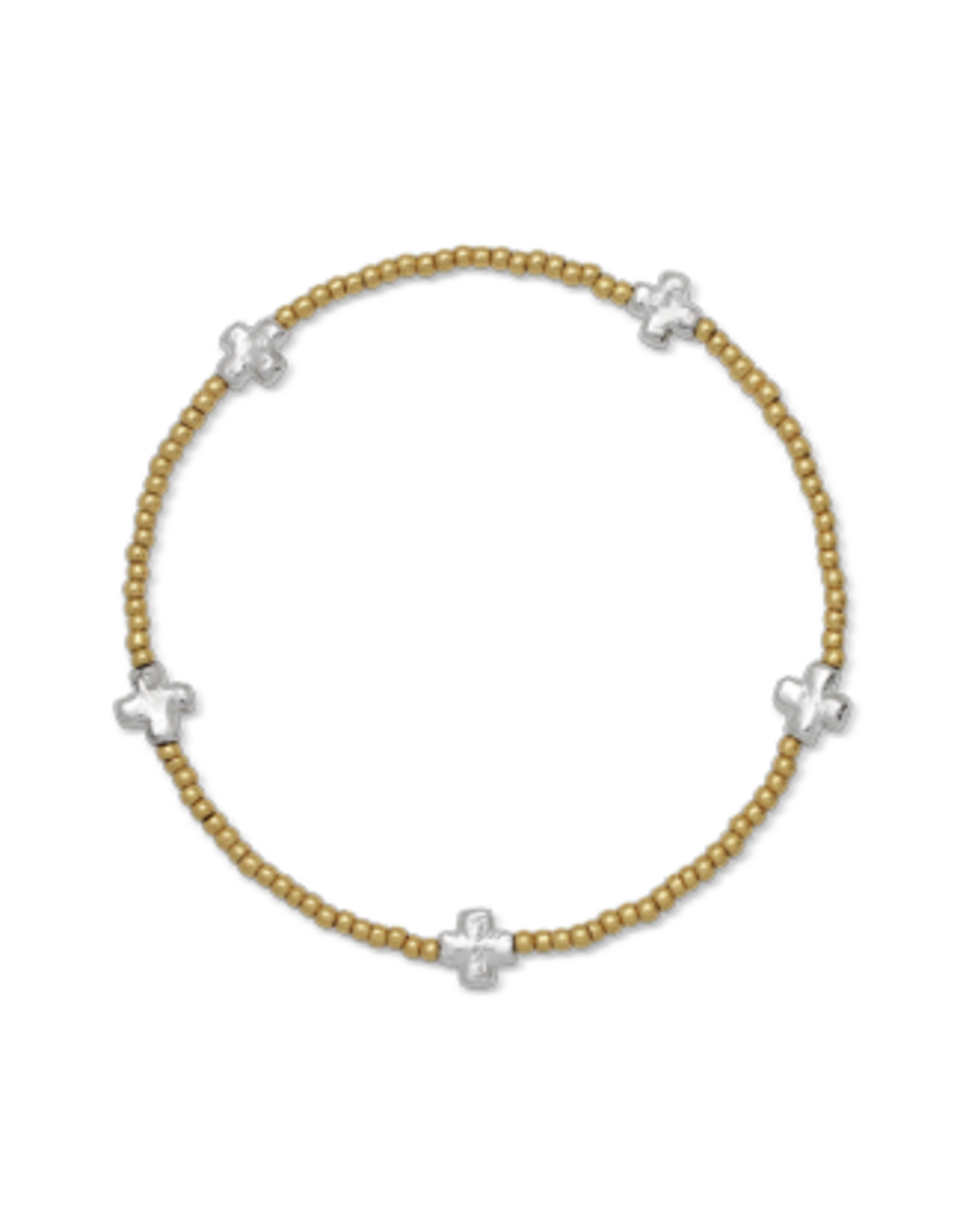 Waxing Poetic Waxing Poetic Life in Balance Mini Ball Stretch Bracelet