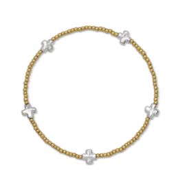 Waxing Poetic Waxing Poetic Life in Balance Mini Ball Stretch Bracelet