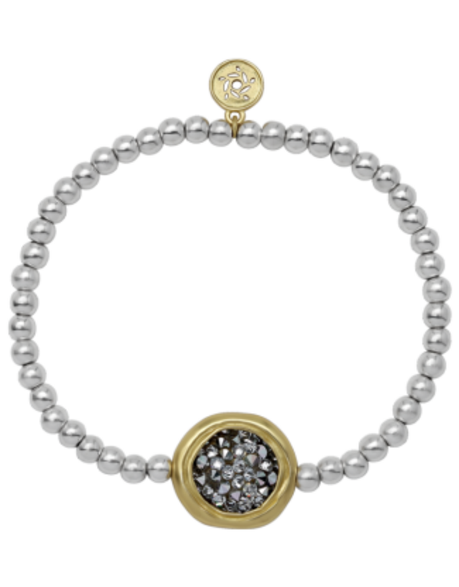 Waxing Poetic Waxing Poetic Kristal Dome Stretch Bracelet