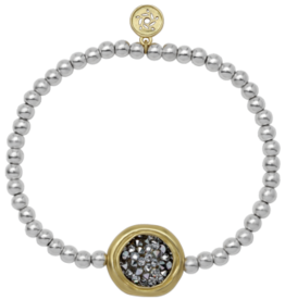 Waxing Poetic Waxing Poetic Kristal Dome Stretch Bracelet