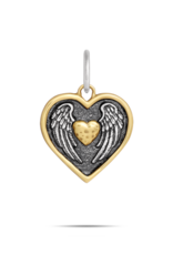 Waxing Poetic Waxing Poetic Heart Free Charm
