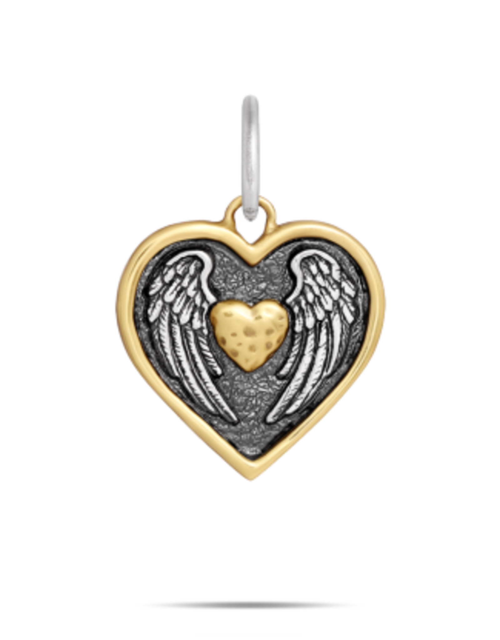 Waxing Poetic Waxing Poetic Heart Free Charm
