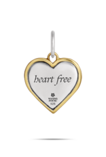 Waxing Poetic Waxing Poetic Heart Free Charm