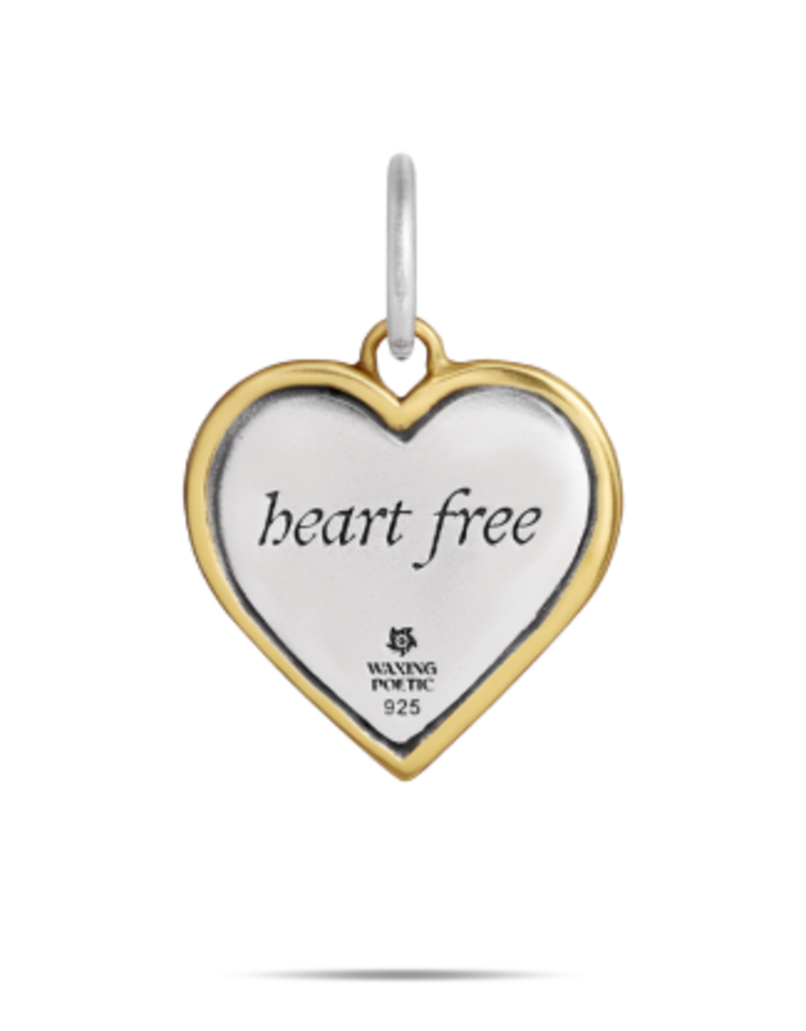 Waxing Poetic Waxing Poetic Heart Free Charm