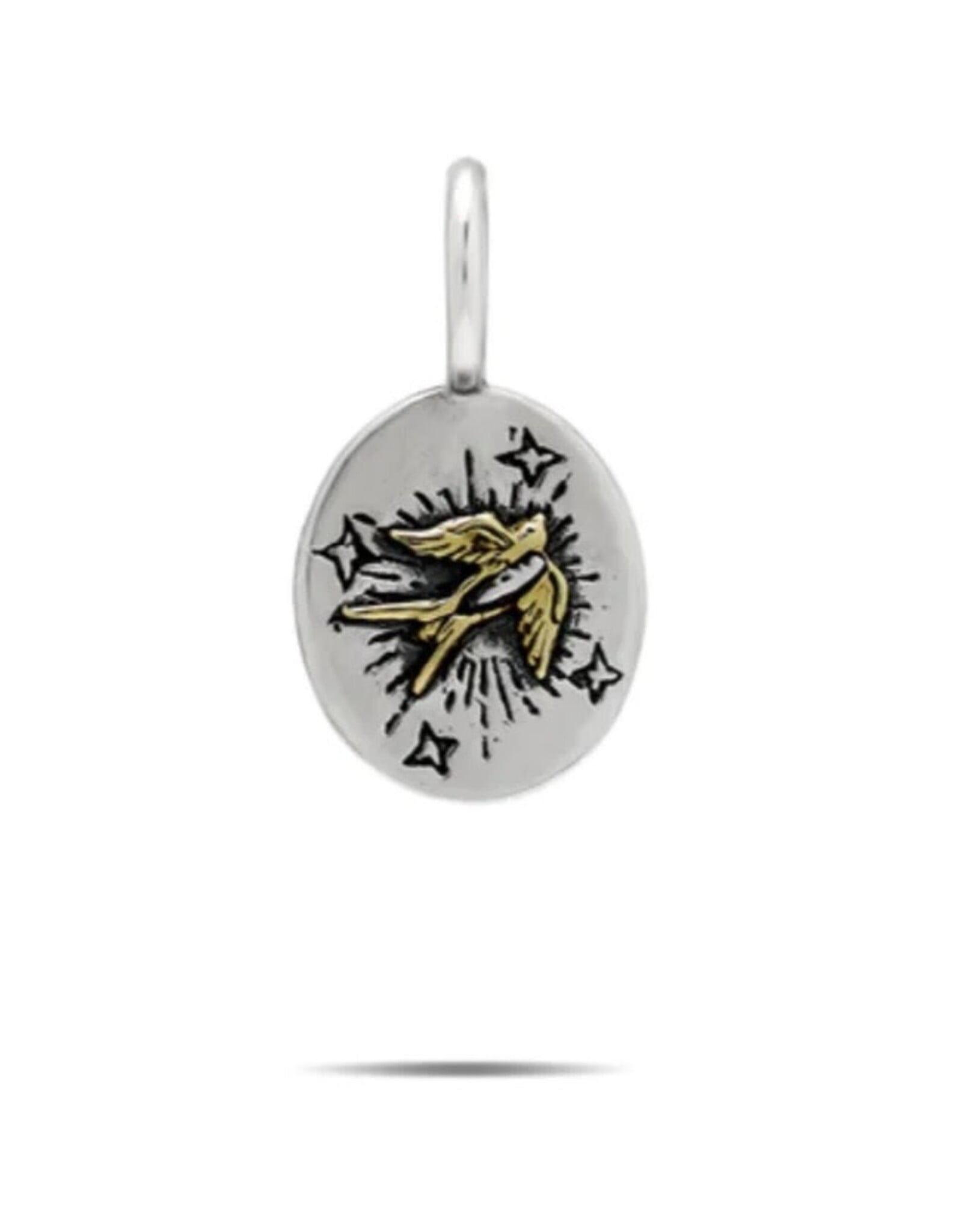 Waxing Poetic Waxing Poetic Sky Dancer Bird Charm