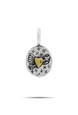Waxing Poetic Waxing Poetic Courageous Love Heart Charm