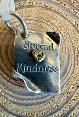 Waxing Poetic WP Chapters of Life Charm Spread Kindness