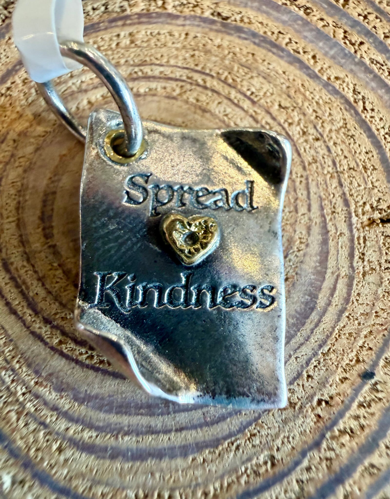 Waxing Poetic WP Chapters of Life Charm Spread Kindness