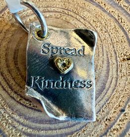 Waxing Poetic WP Chapters of Life Charm Spread Kindness