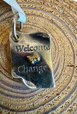 Waxing Poetic WP Chapters of Life Charm Welcome Change