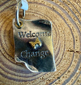 Waxing Poetic WP Chapters of Life Charm Welcome Change