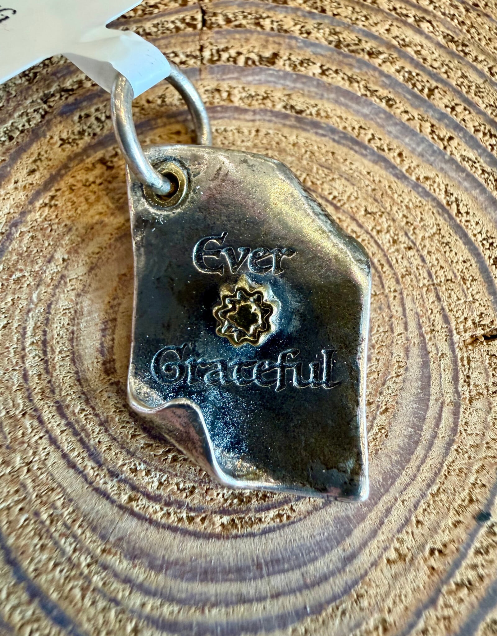 Waxing Poetic WP Chapters of Life Charm Ever Grateful
