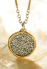 Waxing Poetic Waxing Poetic Kristal Halo Pendant