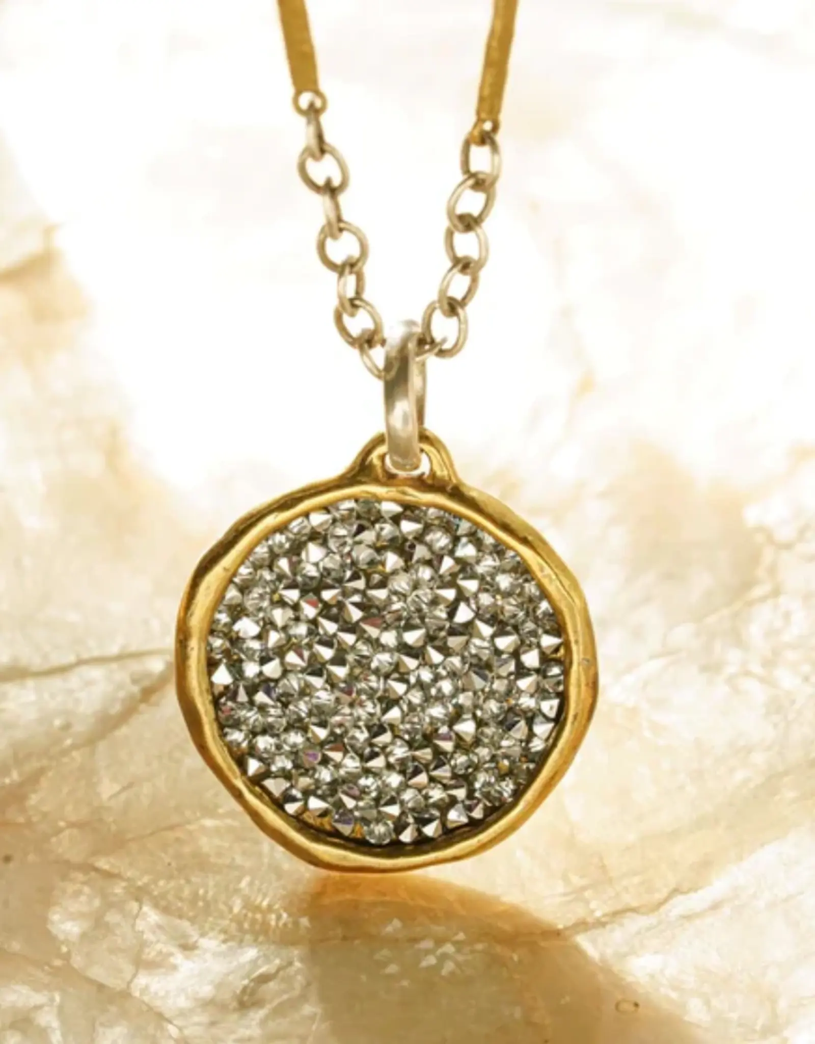 Waxing Poetic Waxing Poetic Kristal Halo Pendant