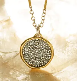 Waxing Poetic Waxing Poetic Kristal Halo Pendant