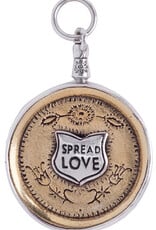 Waxing Poetic Waxing Poetic Spread Love Your Heart Is A Map Medallion
