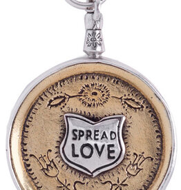 Waxing Poetic Waxing Poetic Spread Love Your Heart Is A Map Medallion