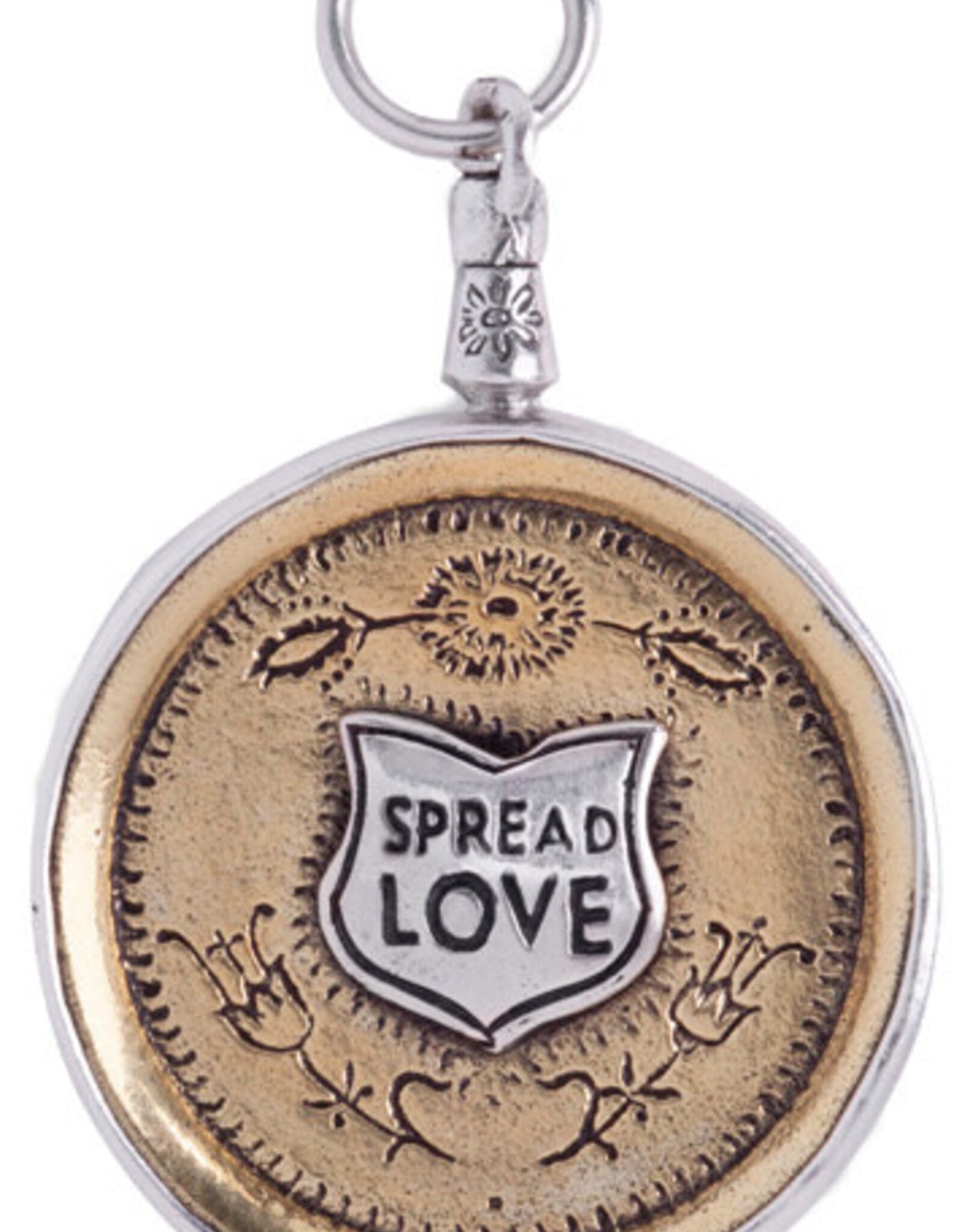 Waxing Poetic Waxing Poetic Spread Love Your Heart Is A Map Medallion