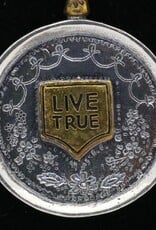 Waxing Poetic Waxing Poetic Live True Your Heart Is A Map Medallion