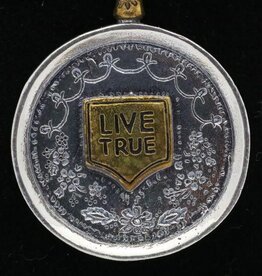 Waxing Poetic Waxing Poetic Live True Your Heart Is A Map Medallion