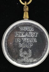 Waxing Poetic Waxing Poetic Live True Your Heart Is A Map Medallion