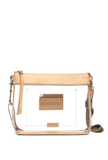 Consuela Consuela Downtown Crossbody Clear Diego