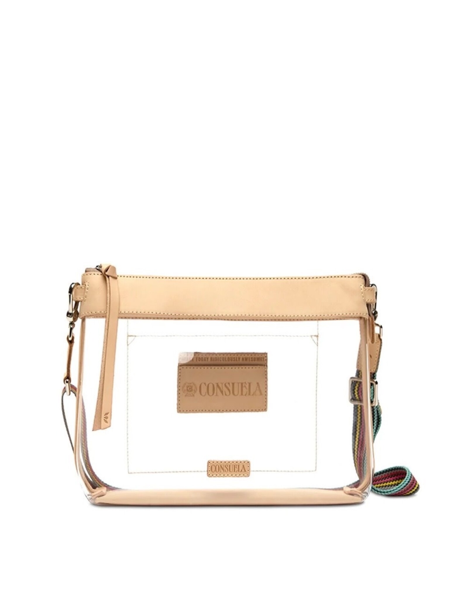 Consuela Consuela Downtown Crossbody Clear Diego