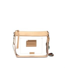 Consuela Consuela Downtown Crossbody Clear Diego