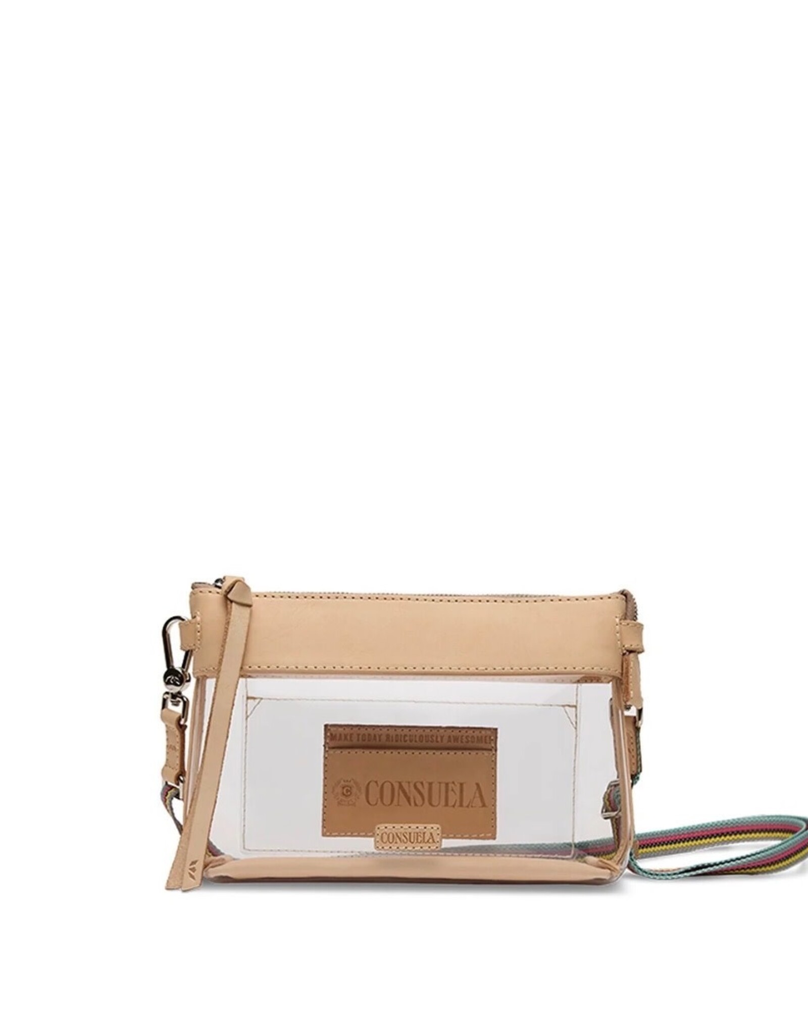 Consuela Consuela Midtown Crossbody Clear Diego